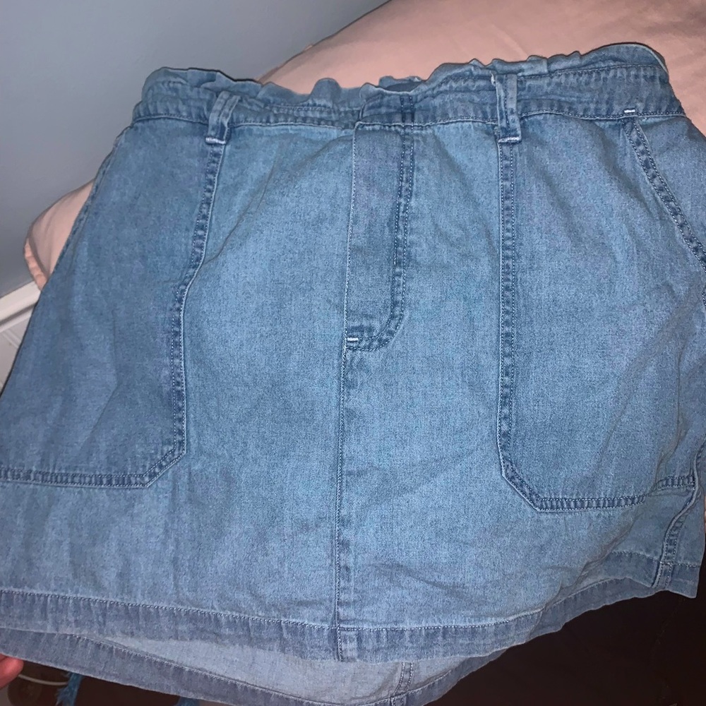 American Eagle denim skirt